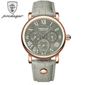 Swiss Brand Mens Watch Waterproof Multifunction Quartz Watch Live AliExpress Export Bestseller Drop Ship