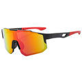 Hiking Goggles Iridescent Polarized Photochromic Cycling Glasses UV-Proof Bicycle Outdoor Sports Windproof Glasses