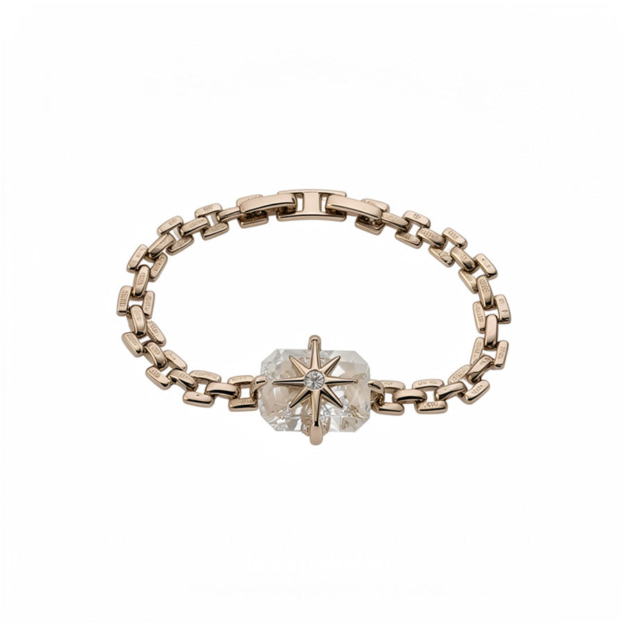 Oversized Zircon Starburst Bracelet - view 5
