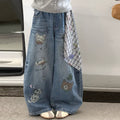 Girls' Korean Plaid Shirt - Thin Spring/Fall