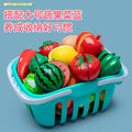切切乐玩具蔬菜仿真儿童水果可剥皮大号宝宝到岁小孩婴儿可啃咬