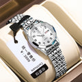 Swiss Brand Watch Women New Waterproof Pair Date Ladies Watch Fashionable Live Export Bestseller Drop Ship