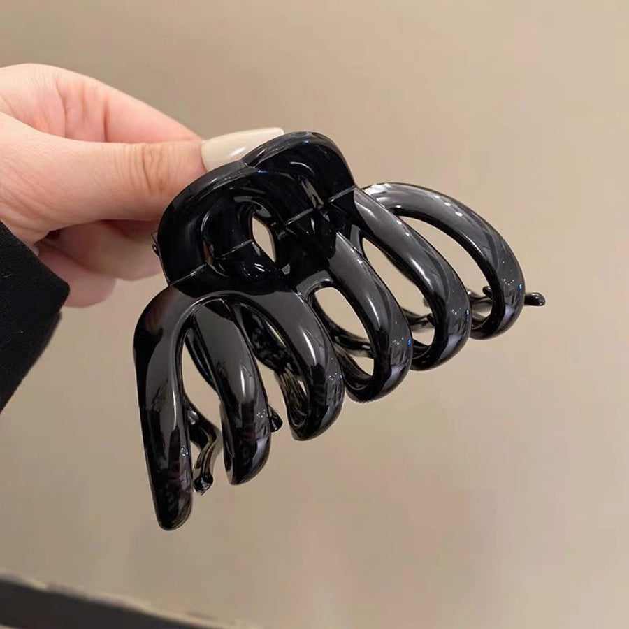 Korean Minimalist Everyday Hair Claw Clip - view 6