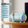 New singing karaoke microphone small audio microphone integrated handheld high-quality wireless Bluetooth speaker home KTV