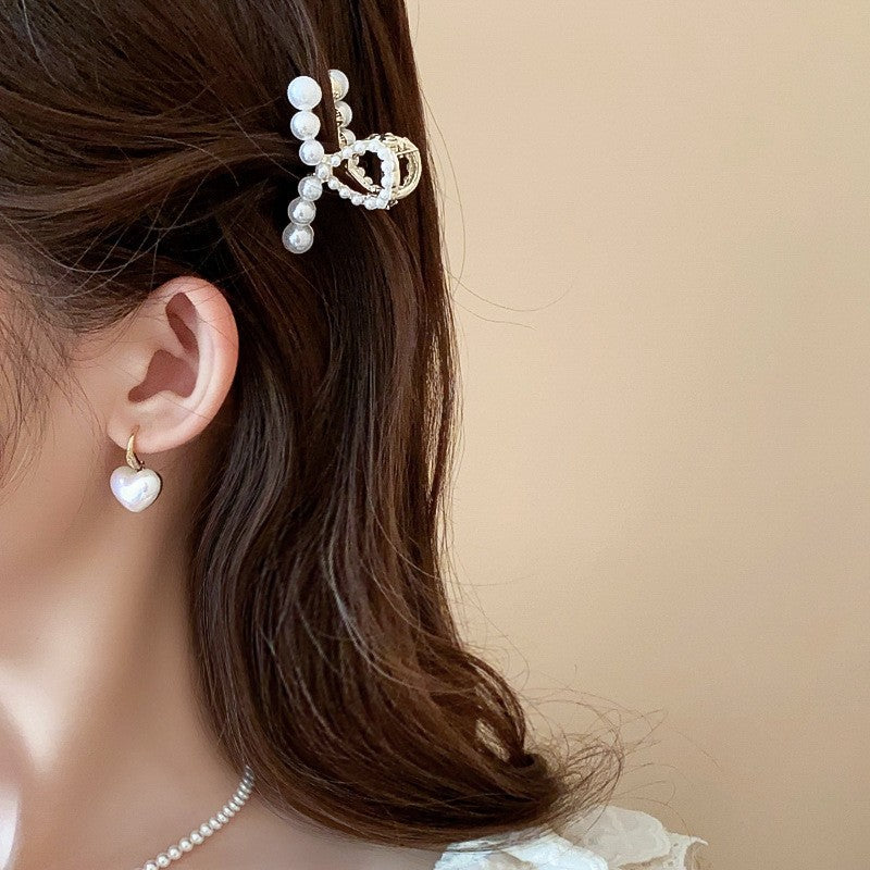 Korean Mini Floral Hair Clip - view 11