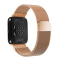New Fits OPPO Watch1 / 2 / 3 Beige Lily Ni Si Watch3pro Stainless Magnetic Band