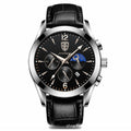 Swiss Brand New Waterproof Glow Mens Watch Student Belt Quartz Watch Live Export Drop Ship
