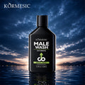 跨境KORMESIC全英文男性私密洗液Washing solution外贸厂家批发
