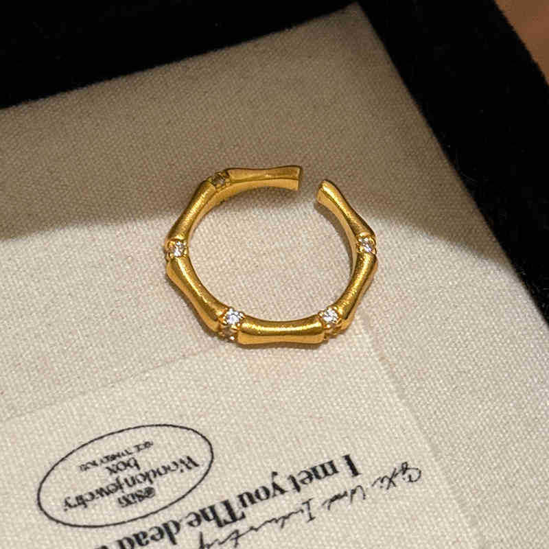 Vintage Tiger's Eye Open Ring - view 12