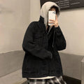Women's Fall Korean Casual Loose Jacket + Top 2026 | Trendy Jacket - Light Blue