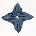 Gem Li Acetate Satin Scarf Hair Tie Hair String Maiden 4th Corner Large Cord Hair Tie French Premium Hair Accessory Custom
