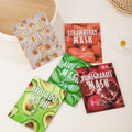 KORMESIC全英文版水果面膜facial mask面部护理跨境外贸厂家批发