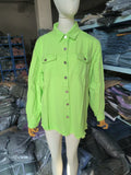 Fall-Winter Hem Shirt + Jacket
