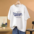 2026 hot style recommended 100% cotton short sleeve t-shirt women’s american retro bottoming shirt v