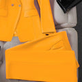 Women's Fall Korean Retro Fitted Jacket + Pants + Top Set 2026 - Emerald