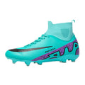 ronaldo high-top assassin football shoes for men and women ag long nails tf broken nails primary sch