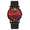 Watch Women Korean Gel With Simple Fashionable Magazine Trendy Elegant ins Breeze Quartz Student Womens Watch Dial
