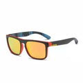 D731 Polarized Sunglasses Outdoor Sports Riding Men Sunglasses EU/US Import Retro Iridescent Fishing Glasses