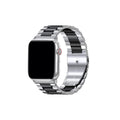 For Apple watch Apple Watch Band Stainless 3 Bead Metal Apple Band