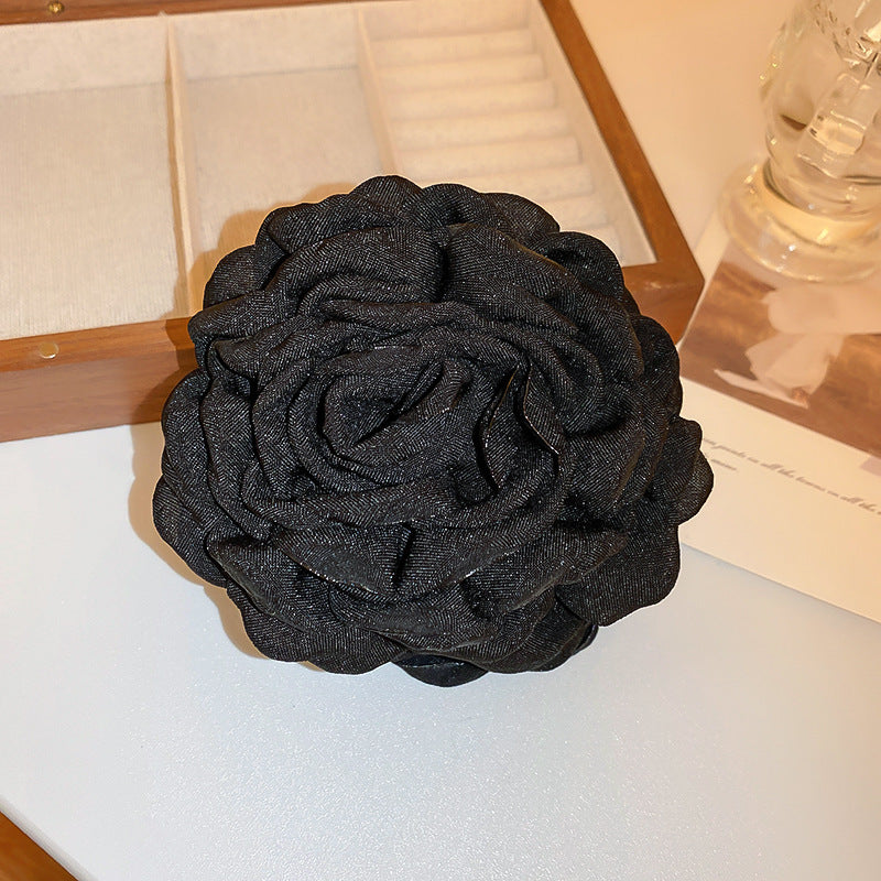 Caro Rose Flower Hair Claw Clip - view 10