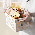 snacks and sundries storage box toy storage basket household plastic storage box kitchen vegetable a