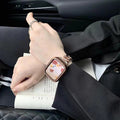 Fits Apple watch Apple Band Pair Heart Metal Rhinestone Apple Watch Band Overseas Pro Supply