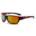 Bestseller Overseas Iridescent Sport Men Riding Polarized Dust-Proof Sunglasses Fashionable UV-Proof Sunglasses