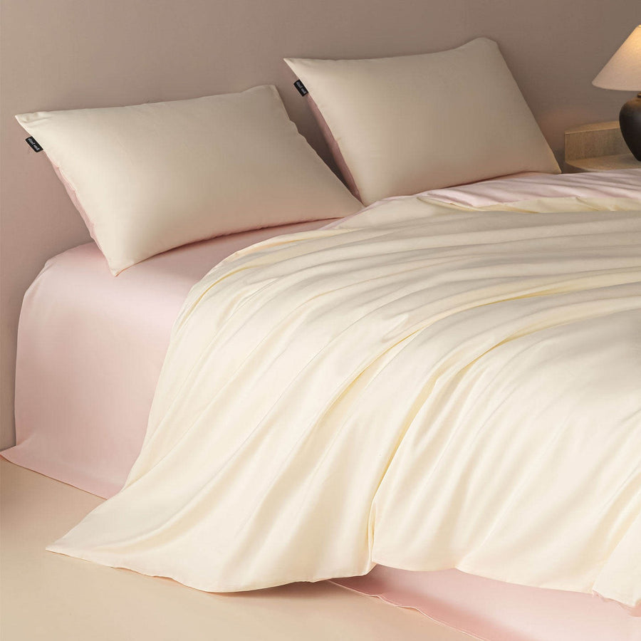 Ice Chuan Blue Sky Long-Staple Cotton 4-Piece Bedding Set - view 4