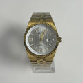 Export New Lander Type Honeycomb Watch Men Fashionable Formal Ultra Thin Glow Steel Band Quartz Watch Drop Ship