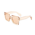 Fashionable Big Frame Women Sunglasses Premium 2025 Overseas Bestseller UV-Proof Versatile Street Snap Square Men