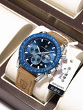 Swiss Brand Multifunction New Mens Watch Waterproof Glow Quartz Watch Live Export Bestseller Drop Ship