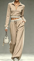 Fall-Winter Office Sporty Set