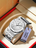 Swiss Brand Mens Watch Waterproof Glow Fashionable New Quartz Watch Live Export Bestseller Drop Ship