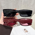 2 Pair Wear Square Women Sunglasses New Import Simple Retro Premium Sunglasses UV-Proof Sunglasses