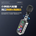 lavalier style karaoke headphones wireless bluetooth with earphone reverberation noise reduction col