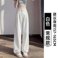 Summer Petite Tencel High Waist Drapey Lightweight Loose Wide Leg Pants + Pants