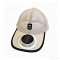 fan hat versatile sun hat empty top hat travel cool women's large eaves dual-purpose men's and women