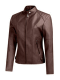 Women's Retro Fashion Cropped Jacket 2026 | Trendy Jacket - Black