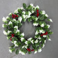 Christmas Wear Jewelry Faux Plant Faux Flower Grass Indoor Resin Fabric Verdant Wear Jewelry Plant