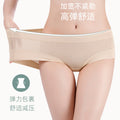 莫代尔女士内裤女全棉裆抗菌抑菌无痕低腰大码透气三角裤透气抗菌