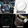 Swiss Brand Multifunction Mens Watch New Chronograph Time Student Men Watch Live Export Bestseller Drop Ship