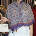 Women's Summer Ethnic Retro Frog Button Sun-Protection Shawl 2026 - As Pictured