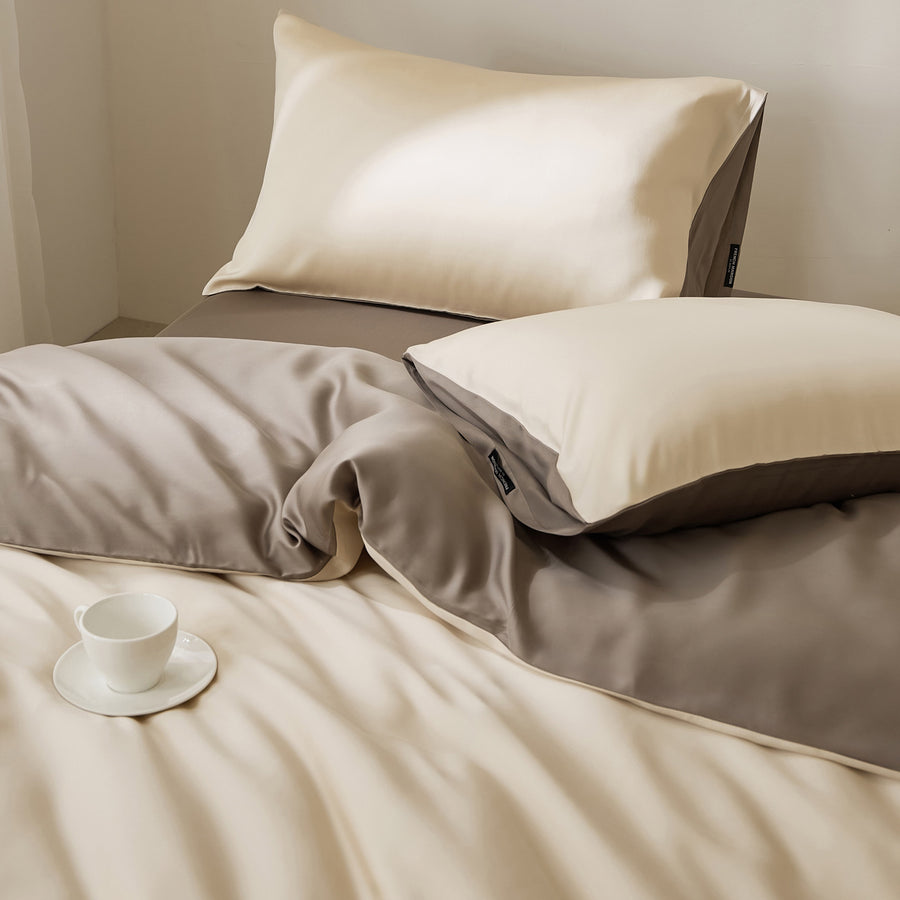 Midsummer TENCEL Lyocell Duvet Cover – Cooling Silky Collection - view 3
