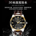Swiss Brand Cypress Reach Eggplant Mens Watch Wholesale Korean Quartz Watch Glow Waterproof Formal Mens Watch Mens Watch