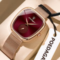 Swiss Brand Genuine Ladies Watch Women Student Luxury Fashionable Quartz Watch Live Export Bestseller Drop Ship