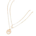 Overseas New Western Stunning Pearl Choker Simple Fairy Aura Butterfly Clavicle Chain Fashionable Rhinestone Heart Necklace