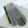 Spring-Summer Korean Plus Size High Waist Loose Elastic Skirt + Pleated Skirt + Short Skirt