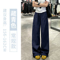 american quick-drying overalls for women 2026 summer thin loose high-waist casual wide-leg sports pa