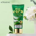 KORMESIC芦荟去角质磨砂洁面乳Facial cleanser厂家直销外贸跨境