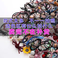 流行发绳发圈批发 扎头发橡皮筋头绳女2元店地摊货源发饰厂家处理